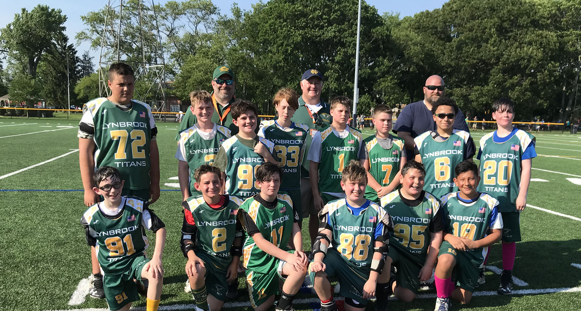 Lynbrook Titans Youth Football